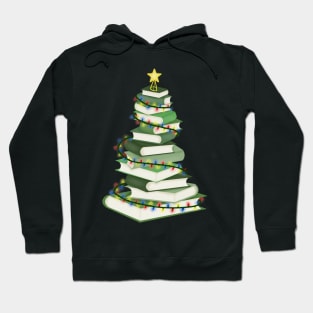 Bookmas tree (christmas) Hoodie